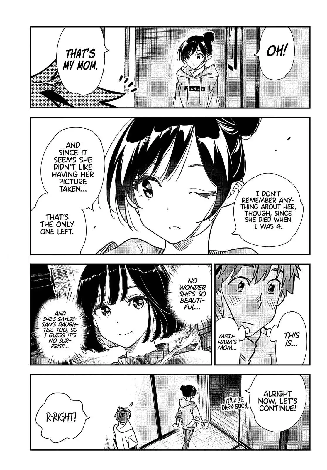 Kanojo, Okarishimasu Chapter 247 4